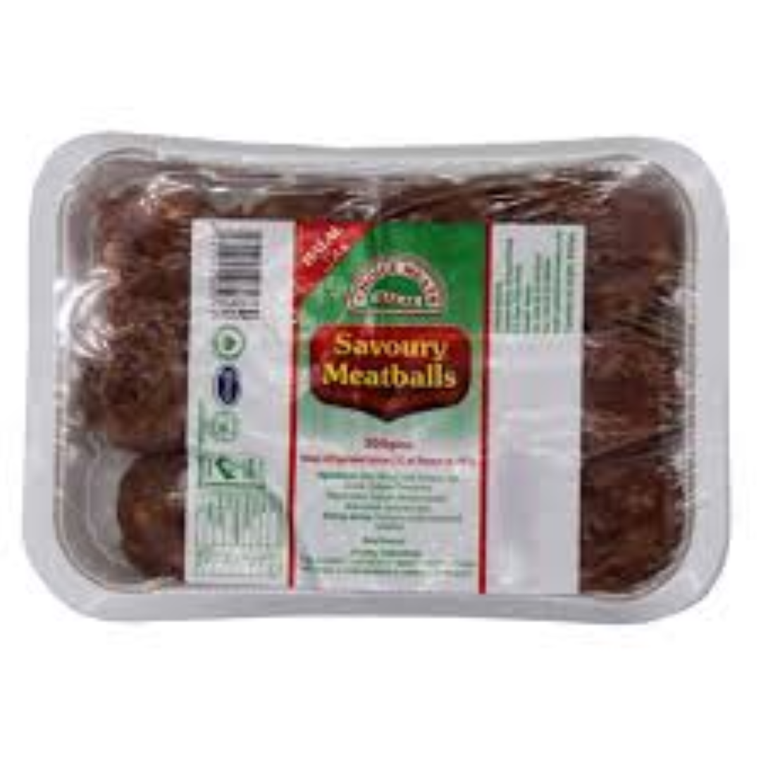 CHOICE MEATS SAVOURY MEAT BALLS 300G